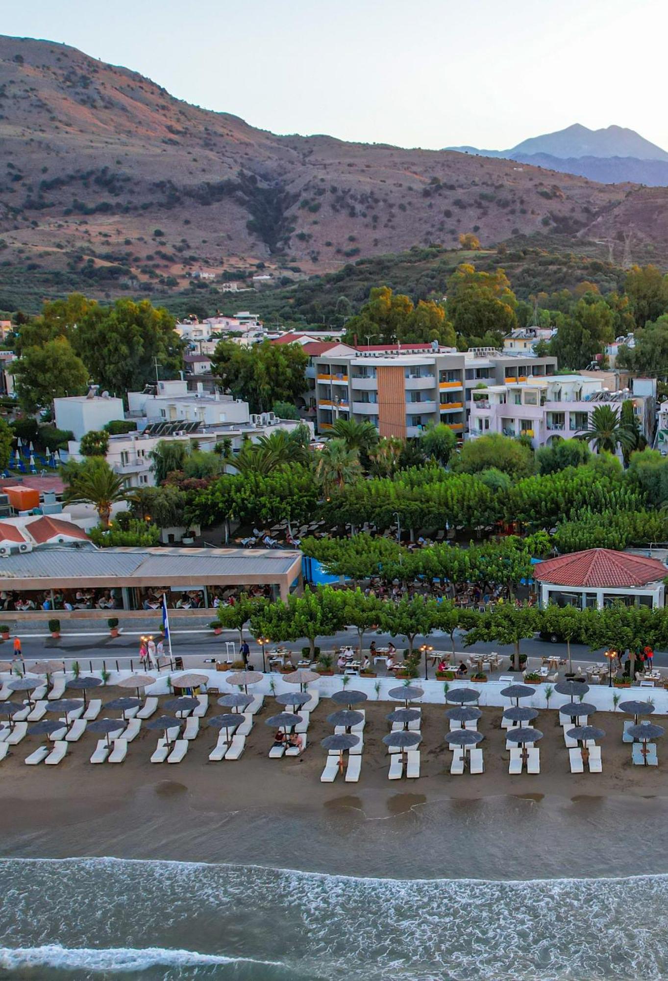 Corissia Beach Hotel Georgioupoli Exterior foto