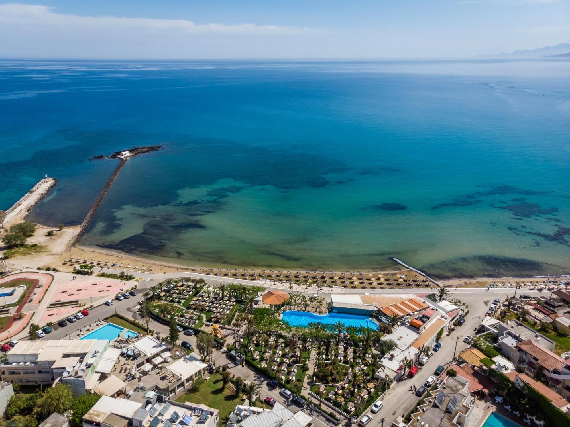Corissia Beach Hotel Georgioupoli Exterior foto